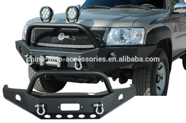 Celicni branik F4x4 PATROL Y61 BULL BAR