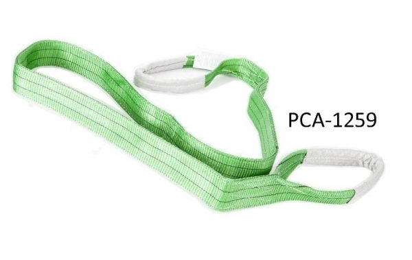 Poliesterska traka zelena 2.5m PORTABLEWINCH PCA 1259