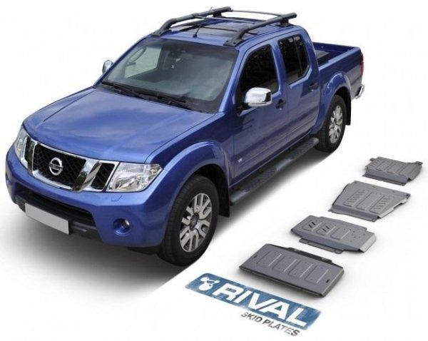 RIVAL zastita podvoza ALU 4mm Nissan PATHFINDER