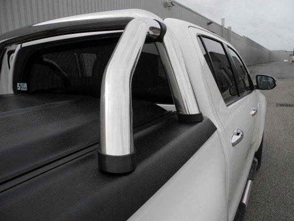 Roll bar MountainTop Sport bar Toyota REVO – polished