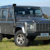 Snorkel Land Rover Defender TD5 SS580HF