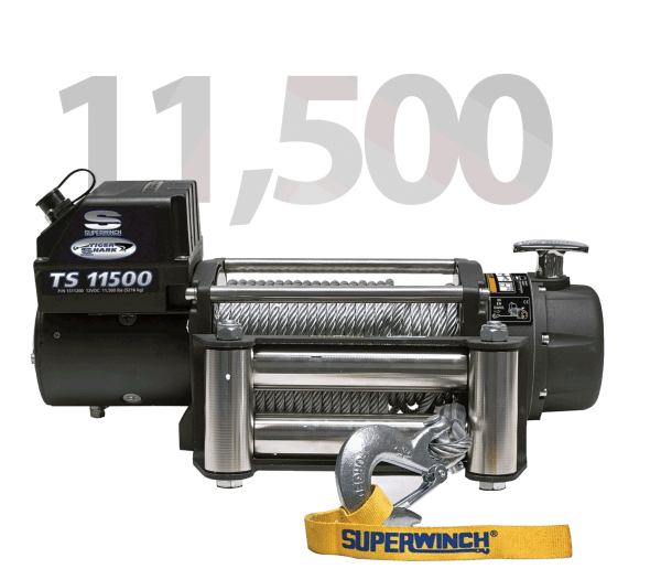 Vitlo SUPERWINCH TigerShark 11500 12V sa ugradnjom