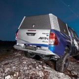 Zadnji branik AFN 48002304 TOYOTA HILUX REVO 2015+