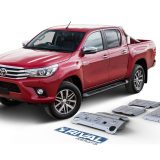 Zastita podvoza RIVAL ALU 4mm TOYOTA REVO