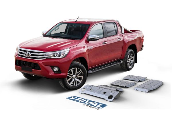 Zastita podvoza RIVAL ALU 4mm TOYOTA REVO