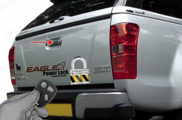 isuzu-d-max-power-lock-tailgate-central-locking