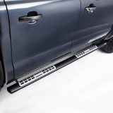 ranger-2012-onwards-double-cab-black-side-bar-with-alloy-tread-plates
